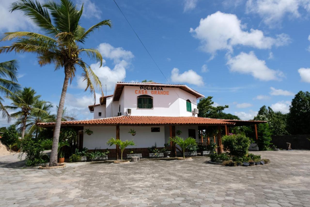 Pousada Casa Grande บาร์เฮรินยัส ภายนอก รูปภาพ