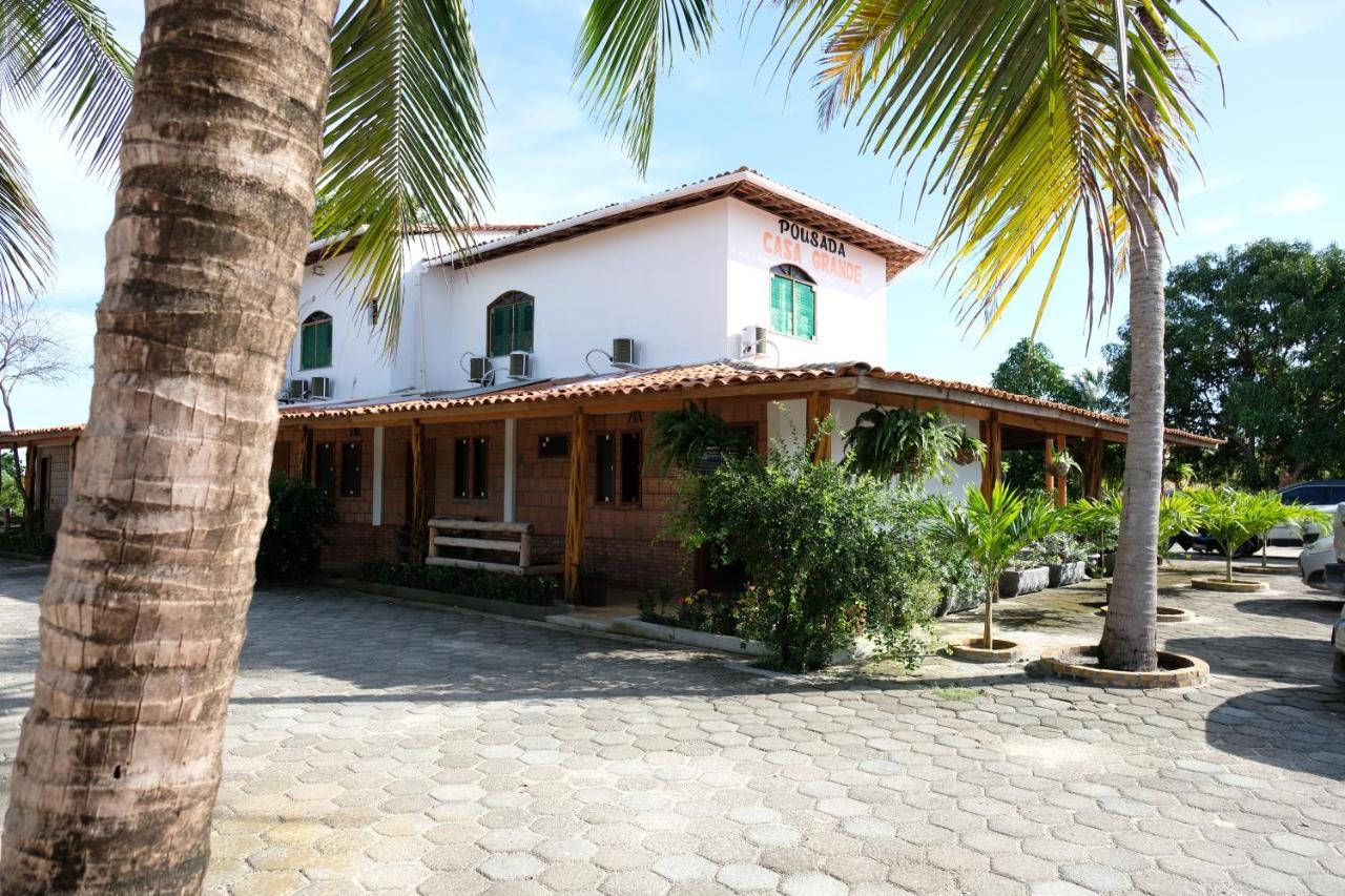 Pousada Casa Grande บาร์เฮรินยัส ภายนอก รูปภาพ