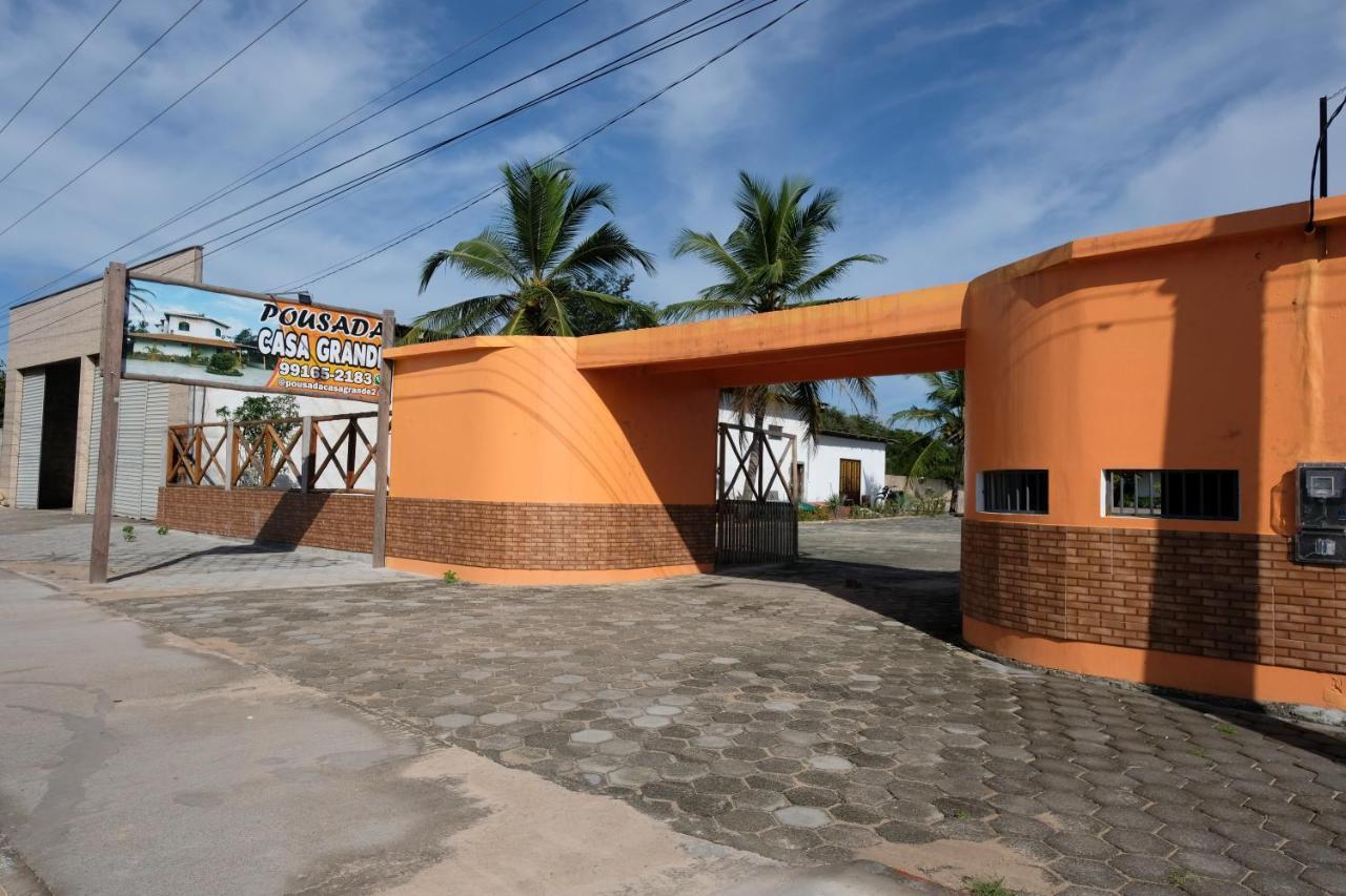 Pousada Casa Grande บาร์เฮรินยัส ภายนอก รูปภาพ