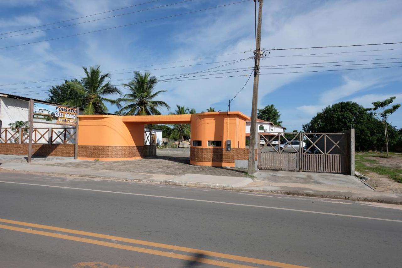 Pousada Casa Grande บาร์เฮรินยัส ภายนอก รูปภาพ