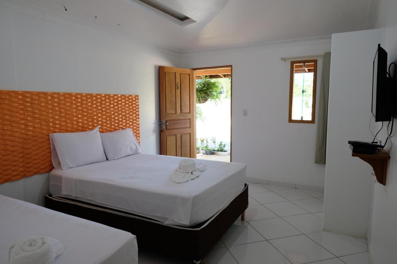 Pousada Casa Grande บาร์เฮรินยัส ภายนอก รูปภาพ