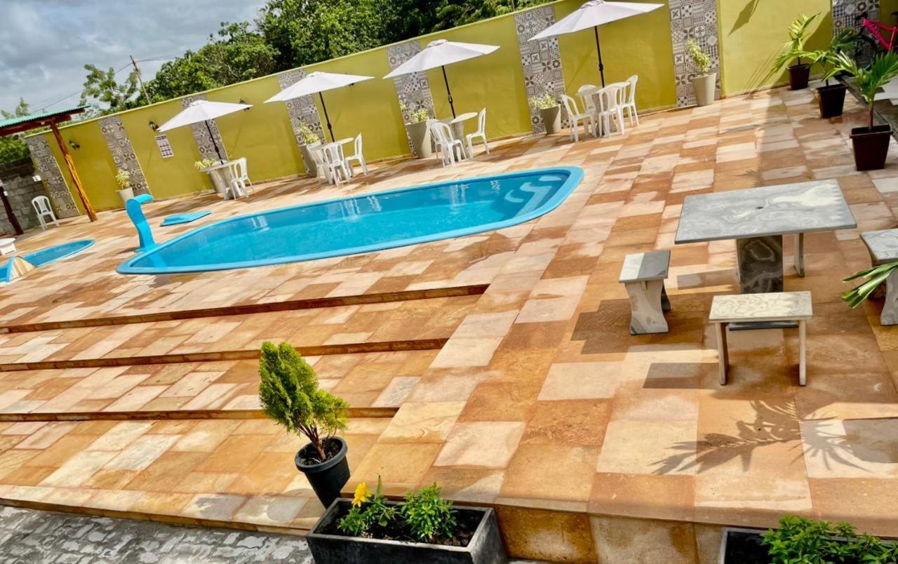 Pousada Casa Grande บาร์เฮรินยัส ภายนอก รูปภาพ
