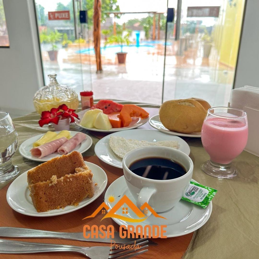 Pousada Casa Grande บาร์เฮรินยัส ภายนอก รูปภาพ